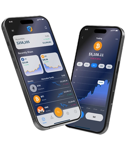 ZenitReich Mobile Trading App